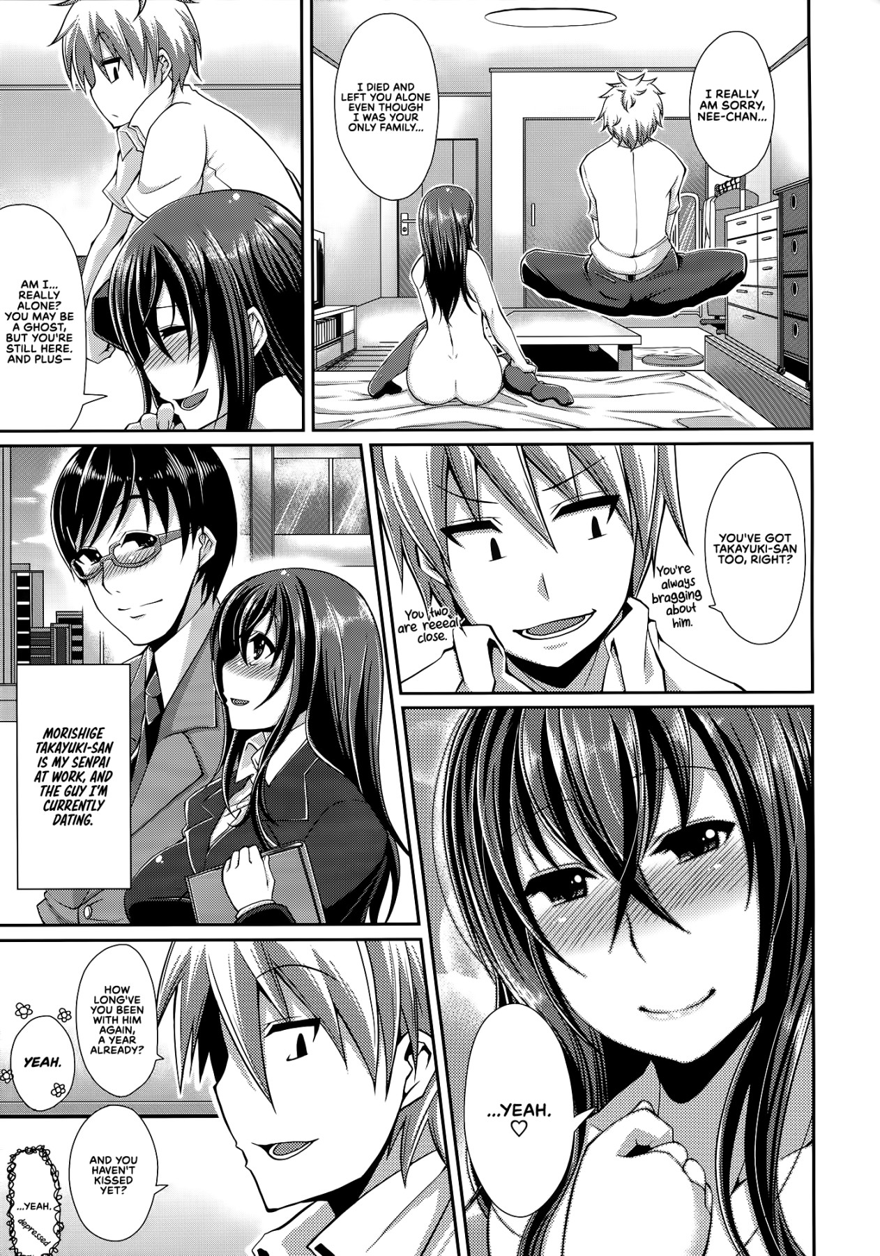 Hentai Manga Comic-Be Oneest-Read-3